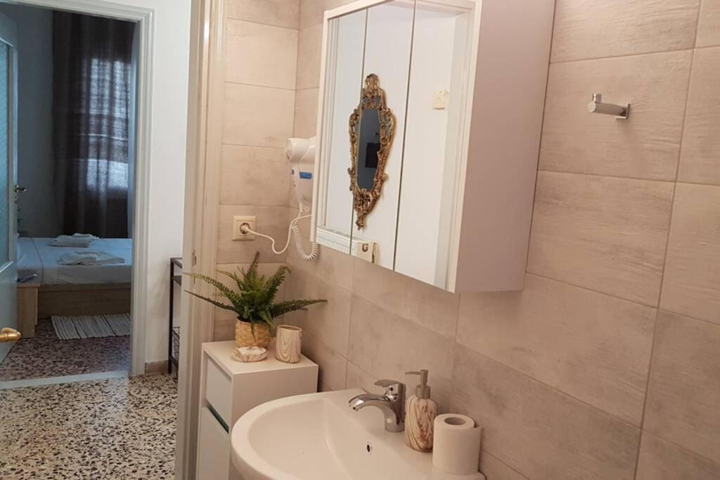 Ellis Home With Private Entrance And Nice Veranda Chania  Exterior photo