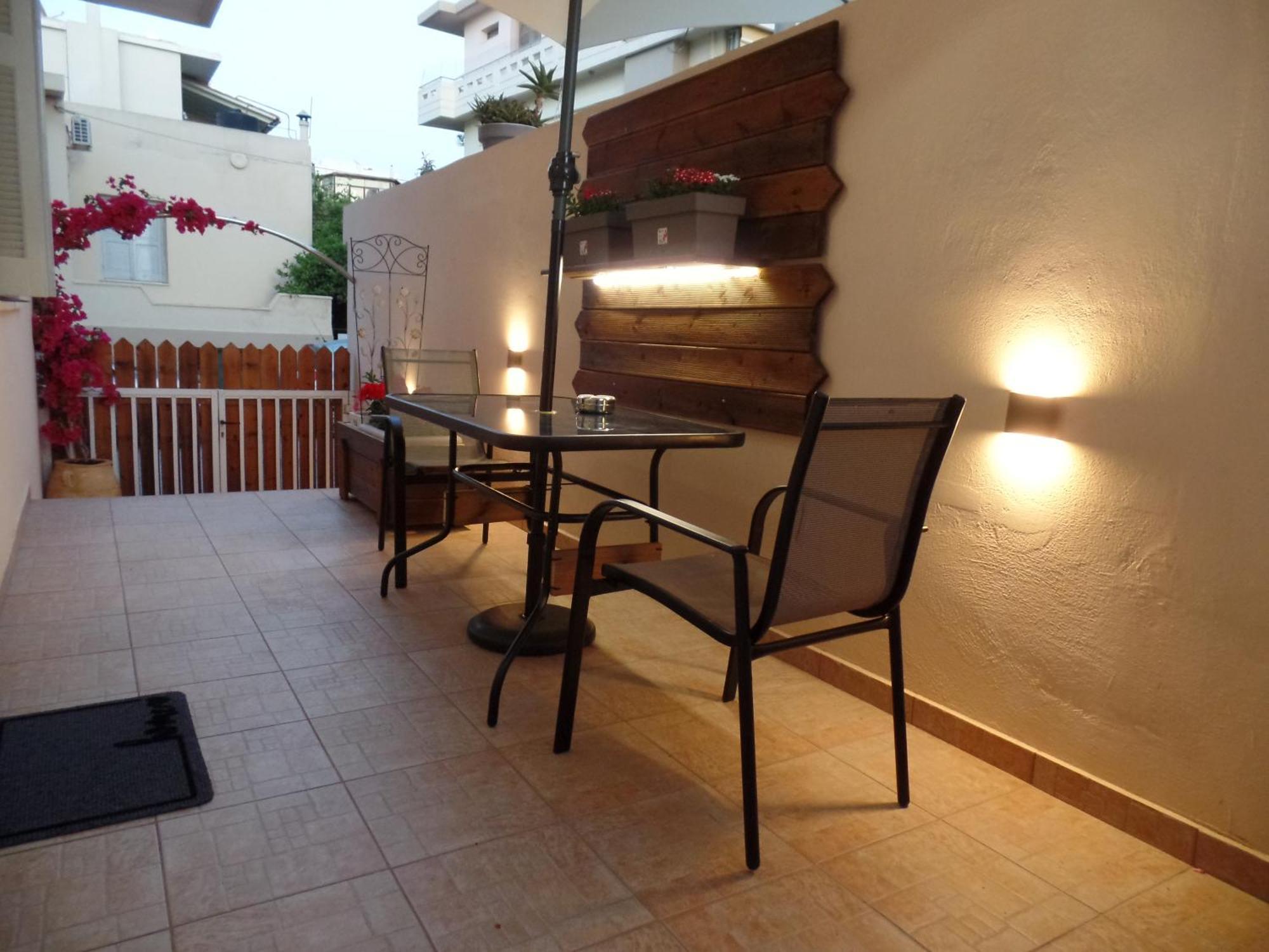 Ellis Home With Private Entrance And Nice Veranda Chania  Exterior photo